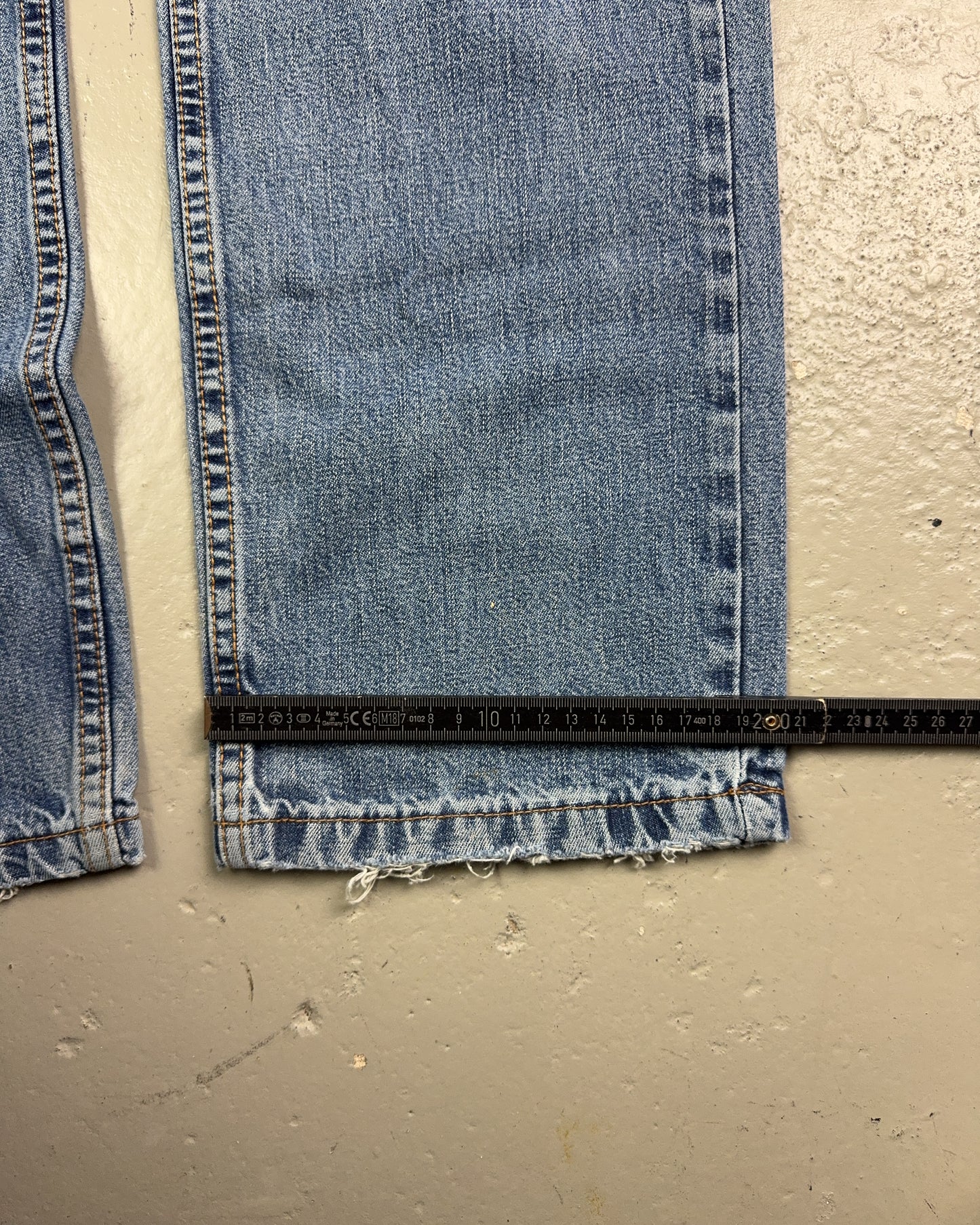 1980's Wrangler Straight Jeans *very rare 32x32 (M)