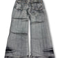 2000's Milennium Zone Japanese Archive Baggy/Bootcut Jeans *rare 32x30 (M)