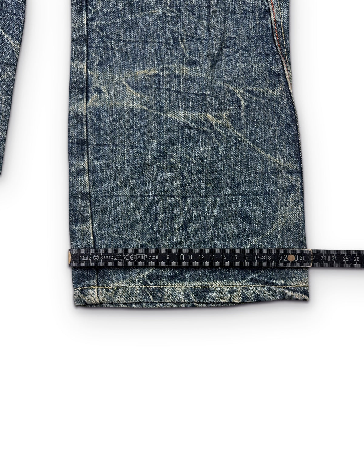 2000's Eightmun Japanese Archive Straight/Bootcut Jeans *very rare 28x32 (S)