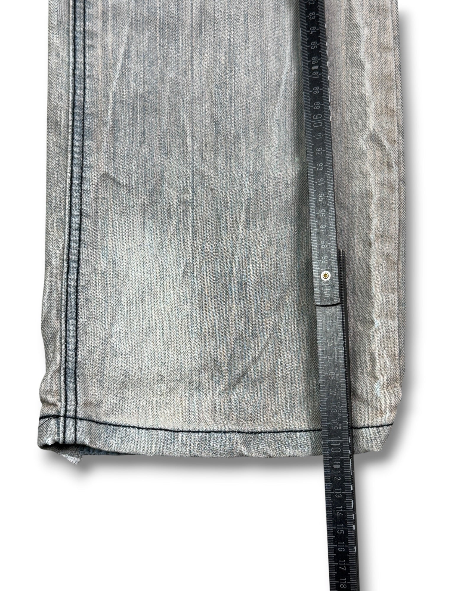 2000's SYS Hip Hop Baggy/Straight Jeans *rare 30x34 (M)