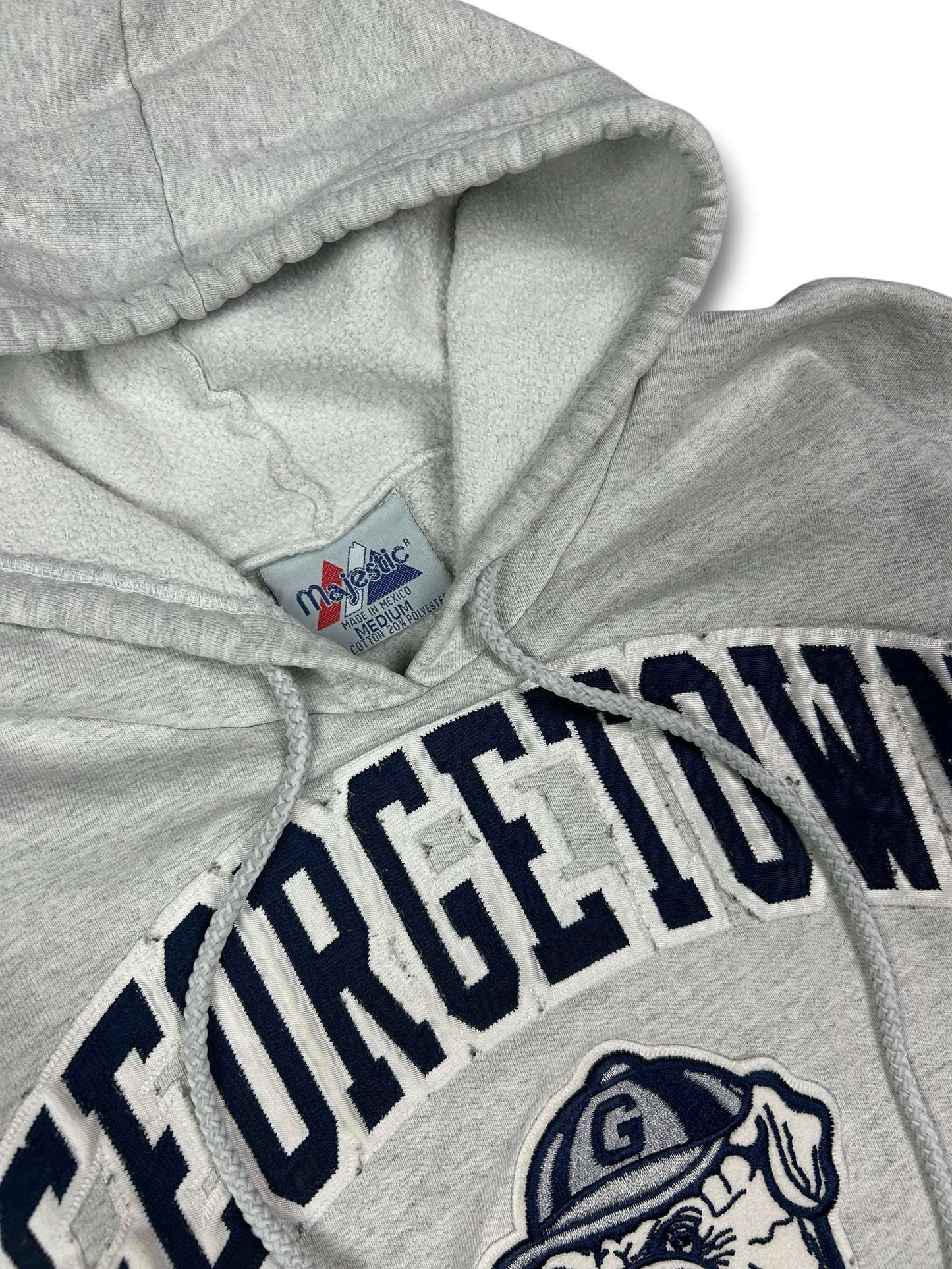 1990's Majestic Georgetown Hoodie *very rare (M)