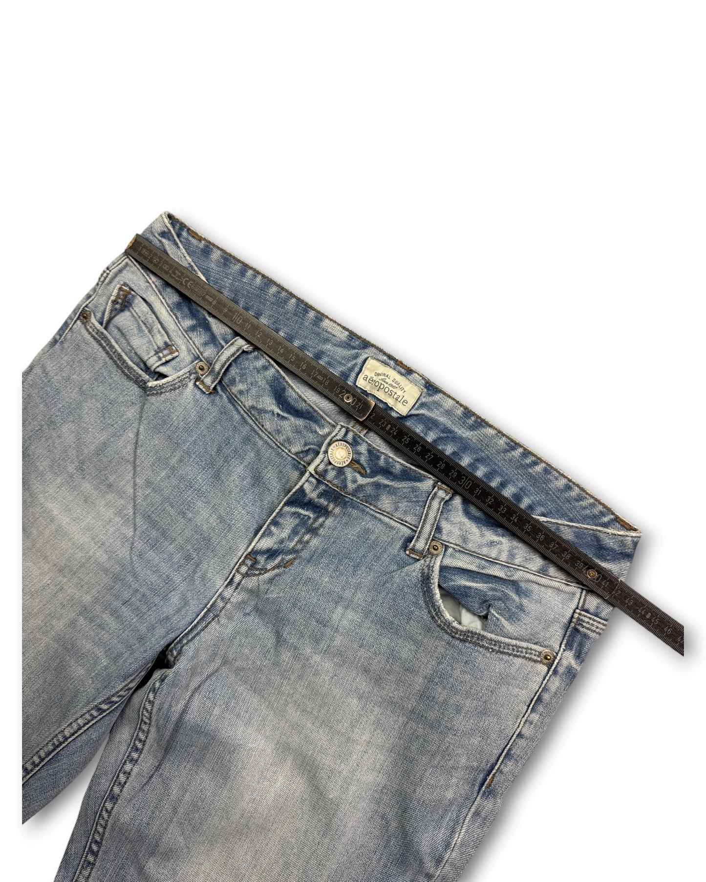 2000's Aeropostale Low Waist/Bootcut Jeans Women's * 32x28 (M)