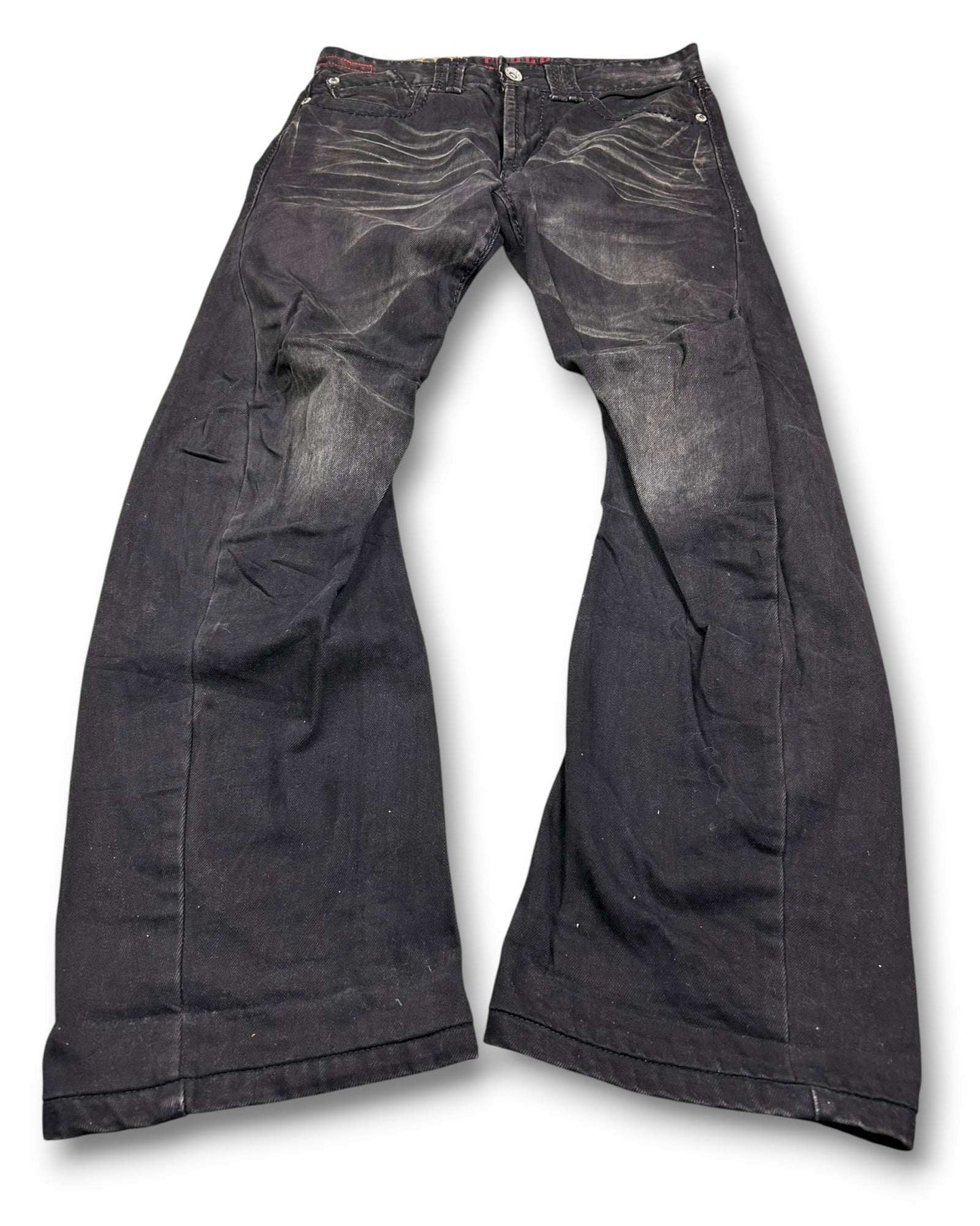 2000's Tough Jeansmith Straight/Baggy Jeans *rare 32x32 (M)