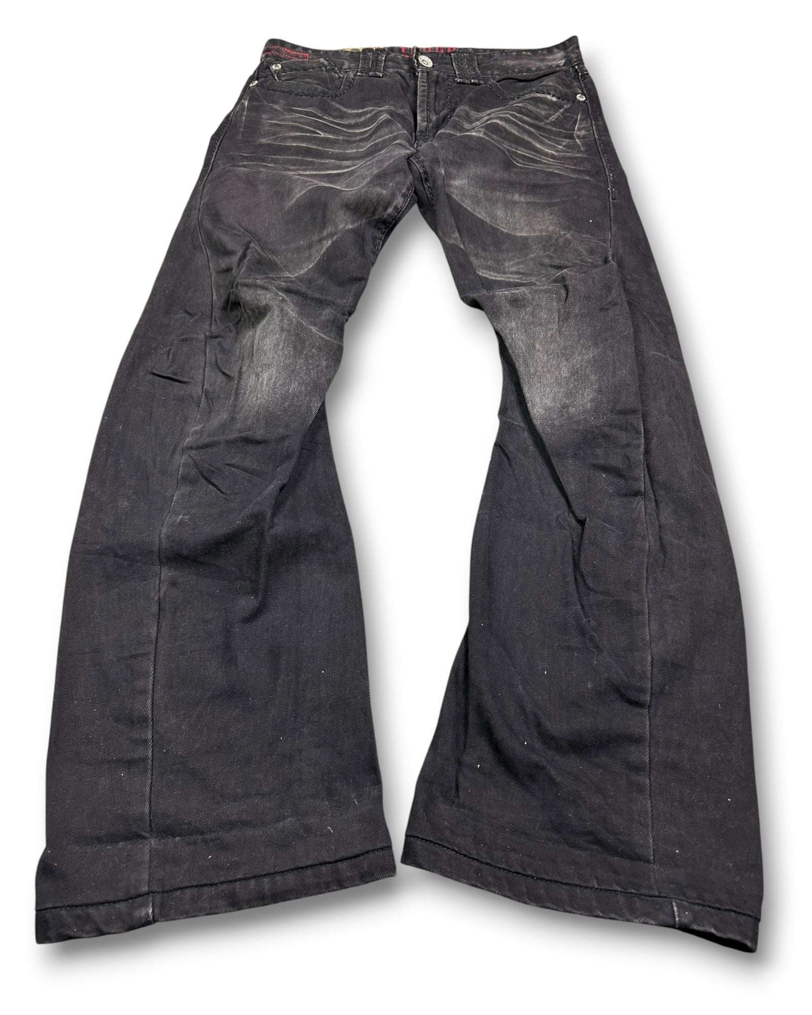 2000's Tough Jeansmith Straight/Baggy Jeans *rare 32x32 (M)