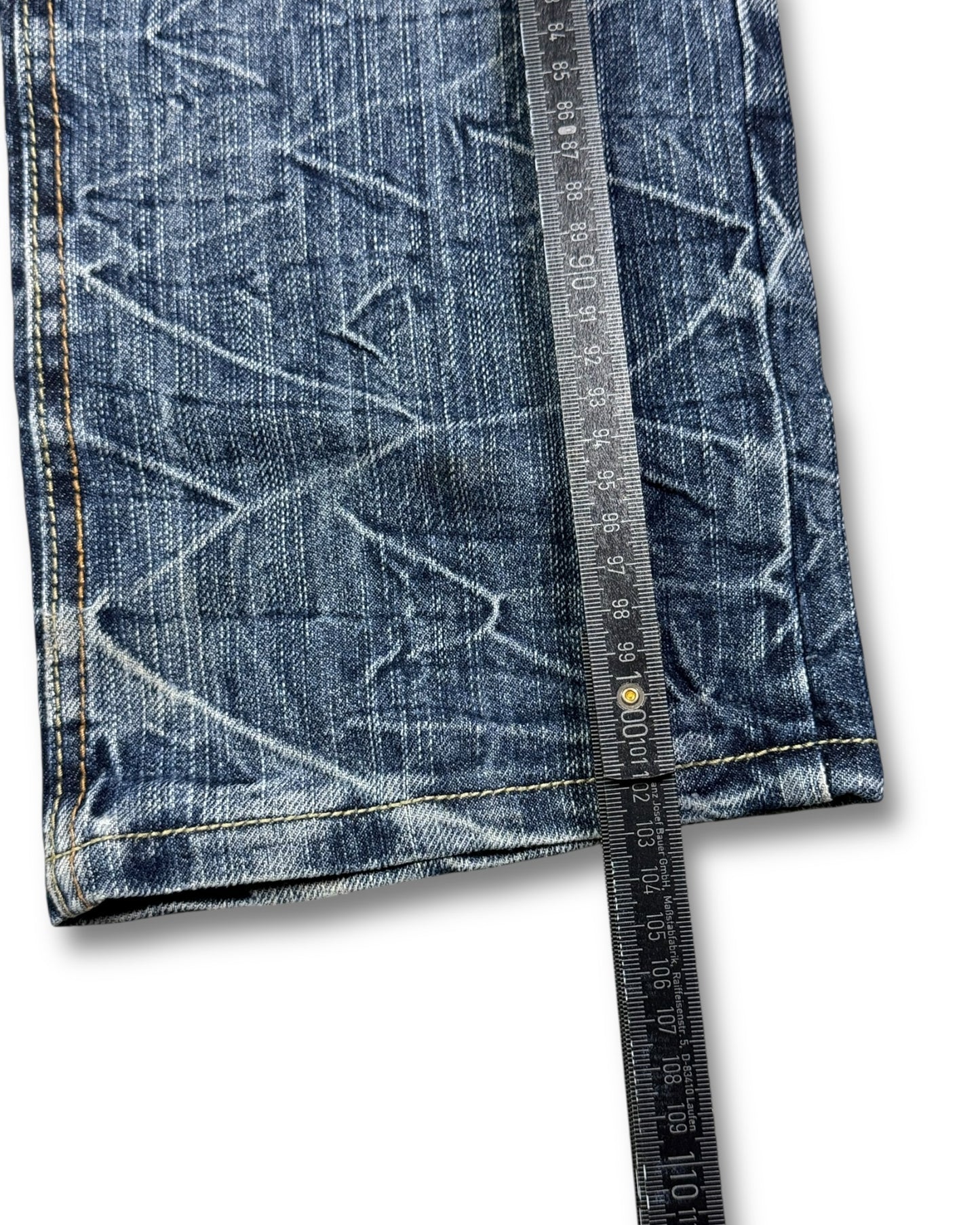 2000's S.d.j.w Japanese Straight Jeans *rare 28x30 (S)