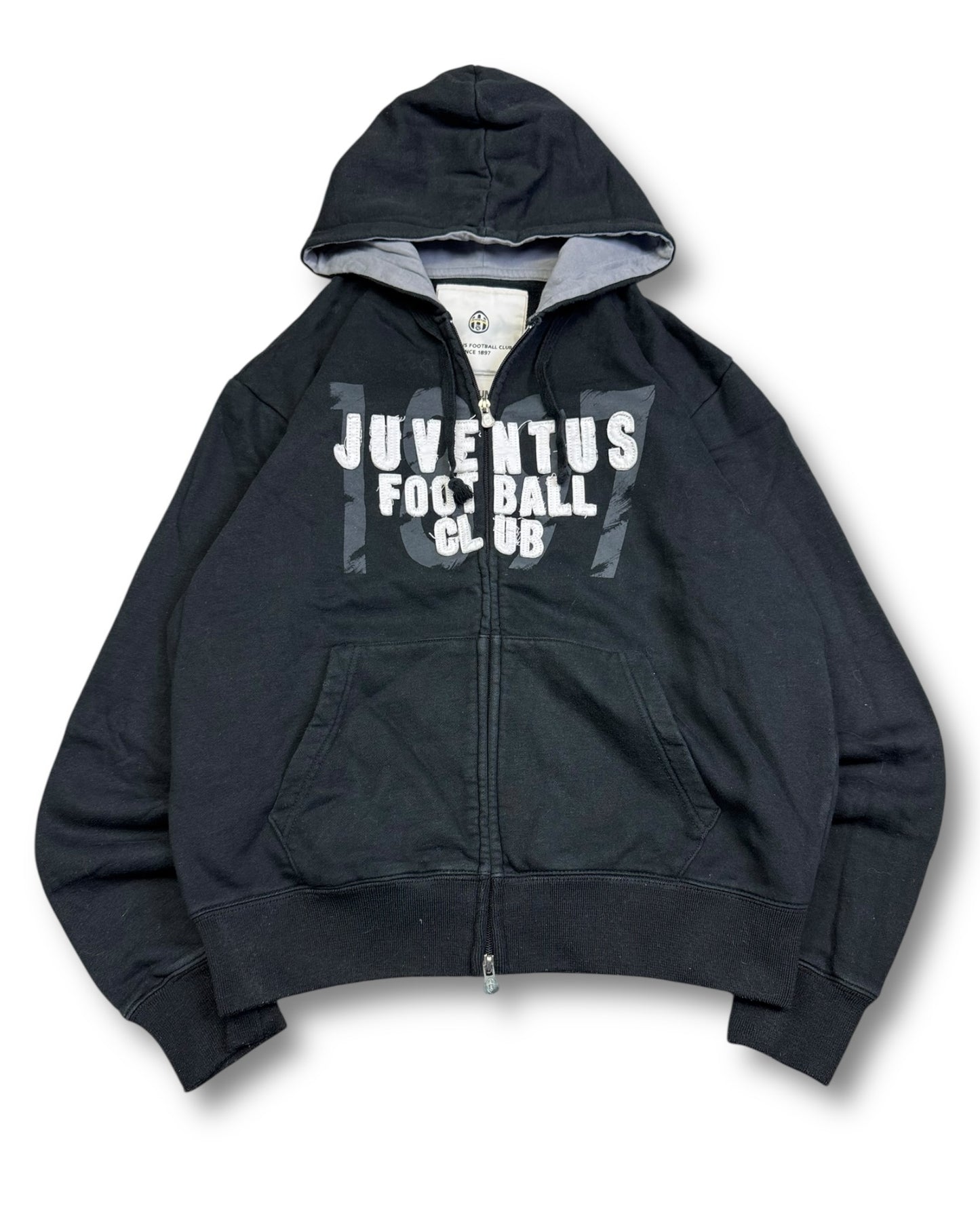 2000's Juventus Football Club Zip Hoodie *rare (M)