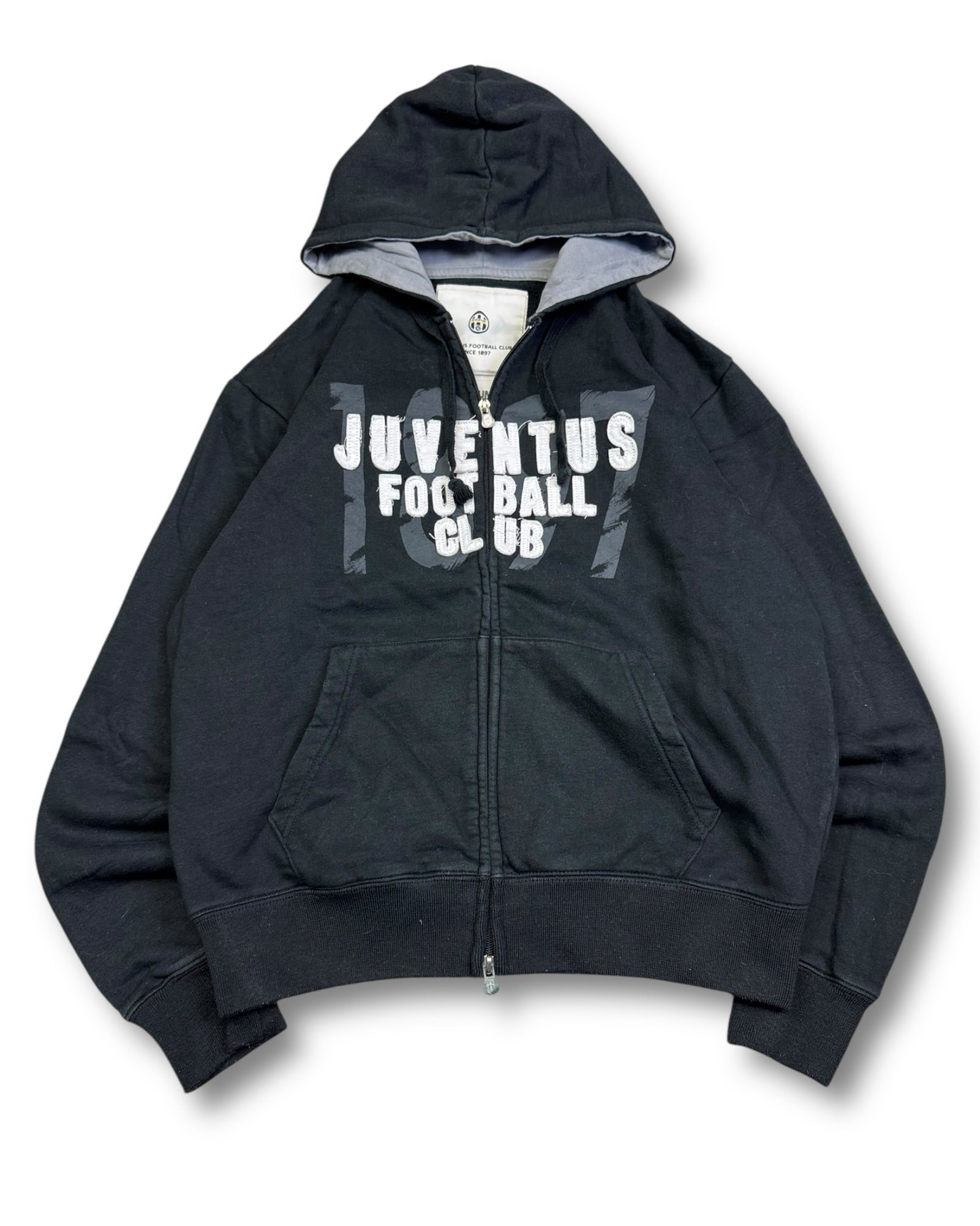 2000's Juventus Football Club Zip Hoodie *rare (M)