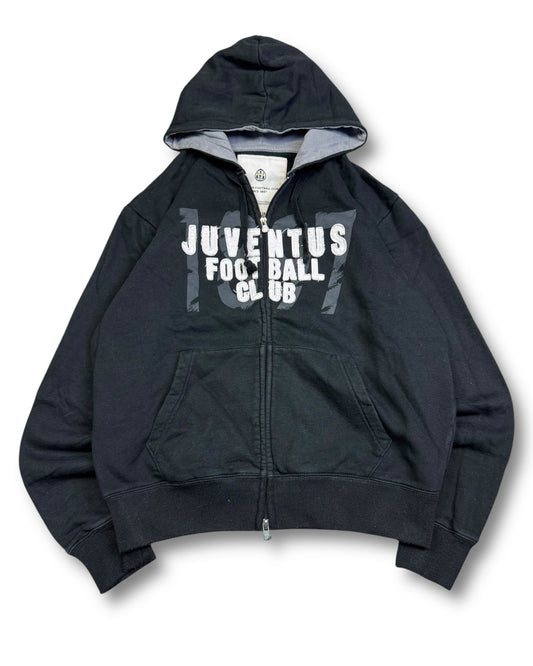 2000's Juventus Football Club Zip Hoodie *rare (M)