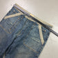 2000's HUH Korean Archive Baggy Jeans *rare 34x32 (L)