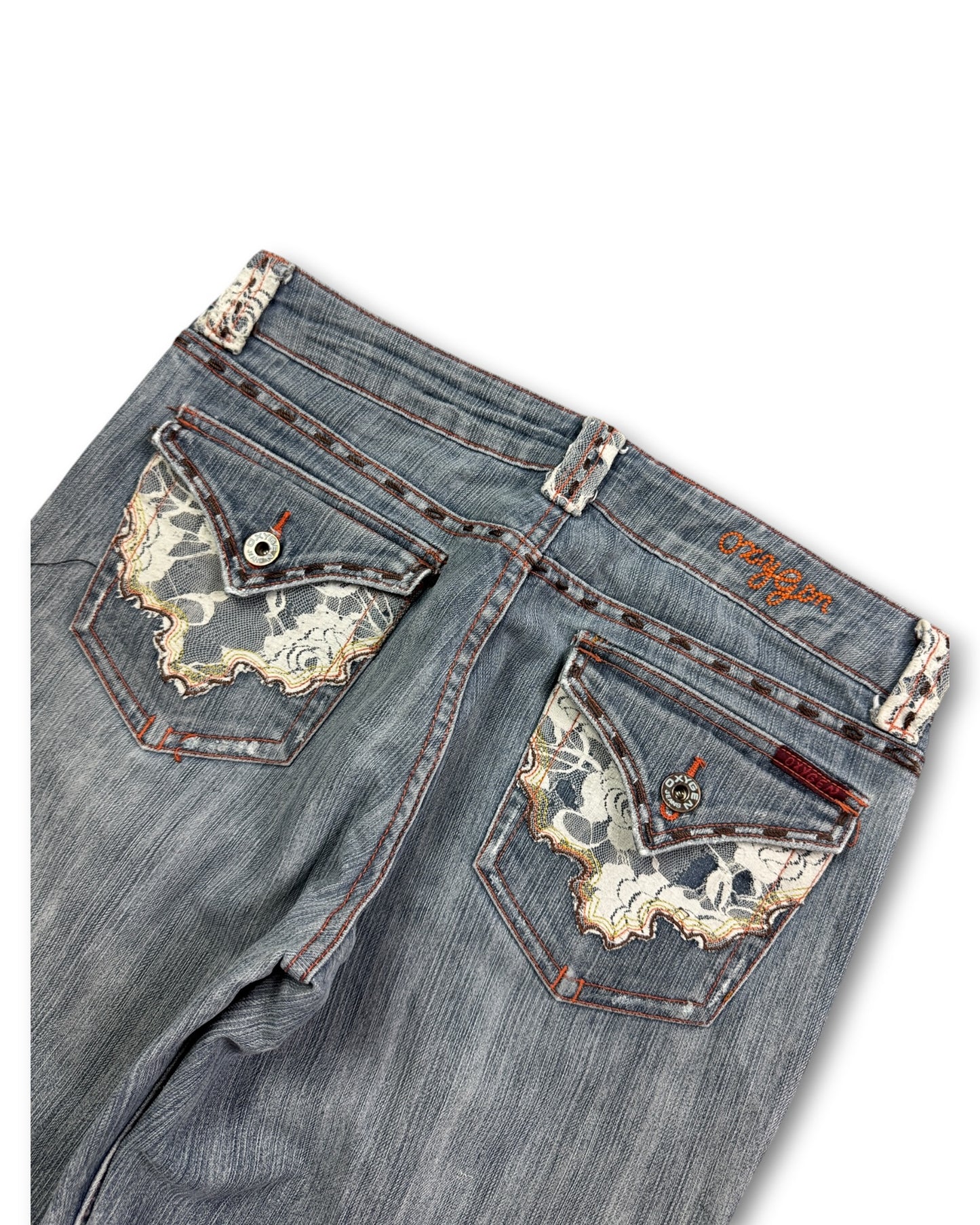 2000's Oxygen Low Waist/Bootcut Jeans Women's * W31 (M)