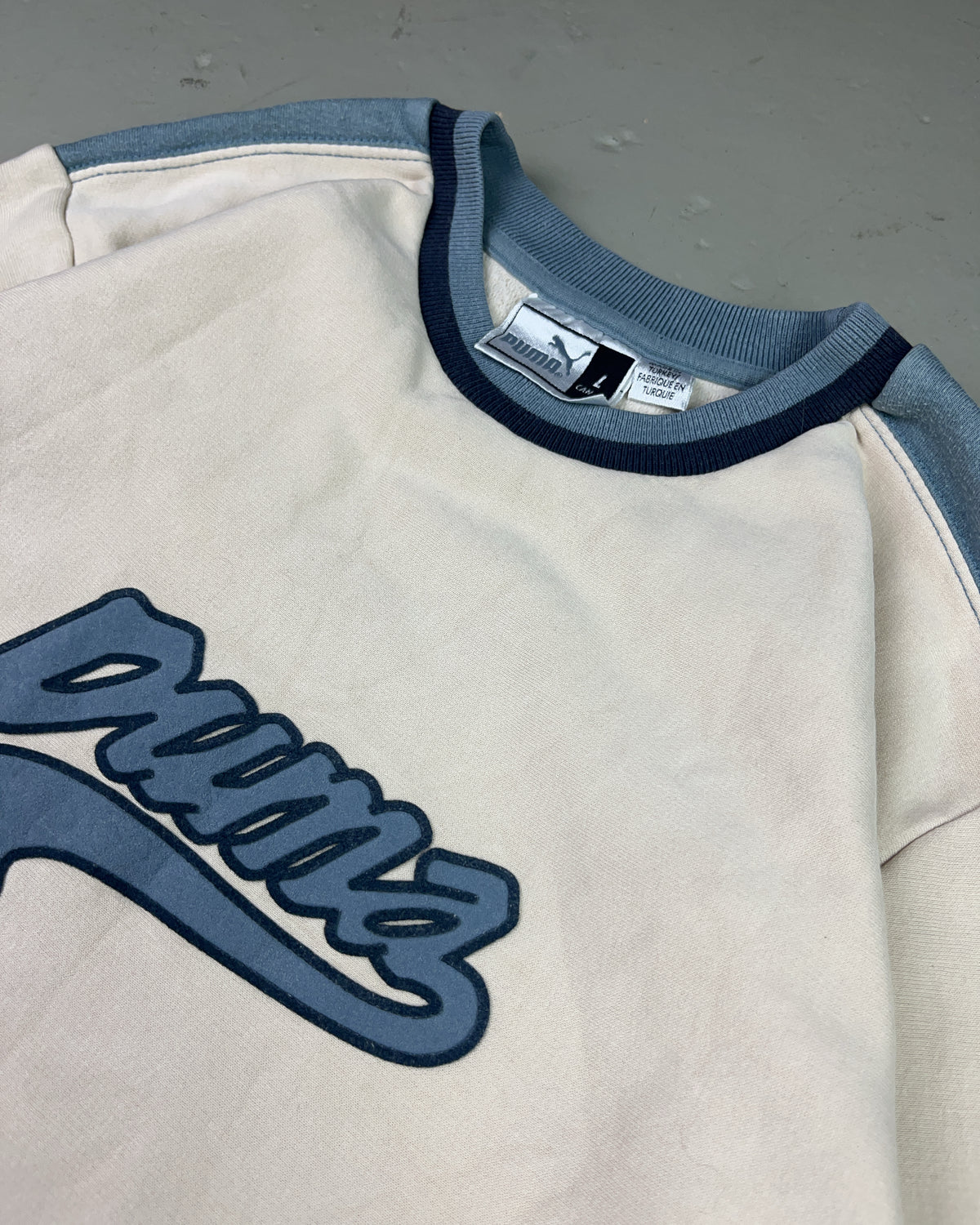 1990's Puma Sweater *rare (L)