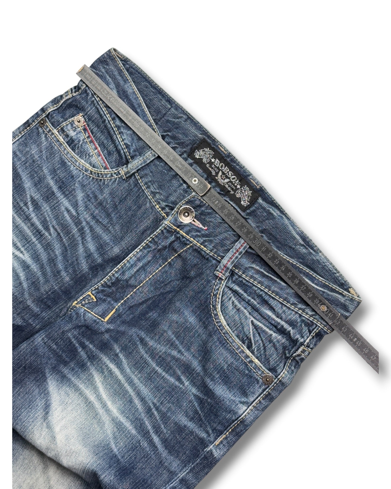 2000's Bobson Japanese Baggy Japanese Jeans * 32x34 (M)