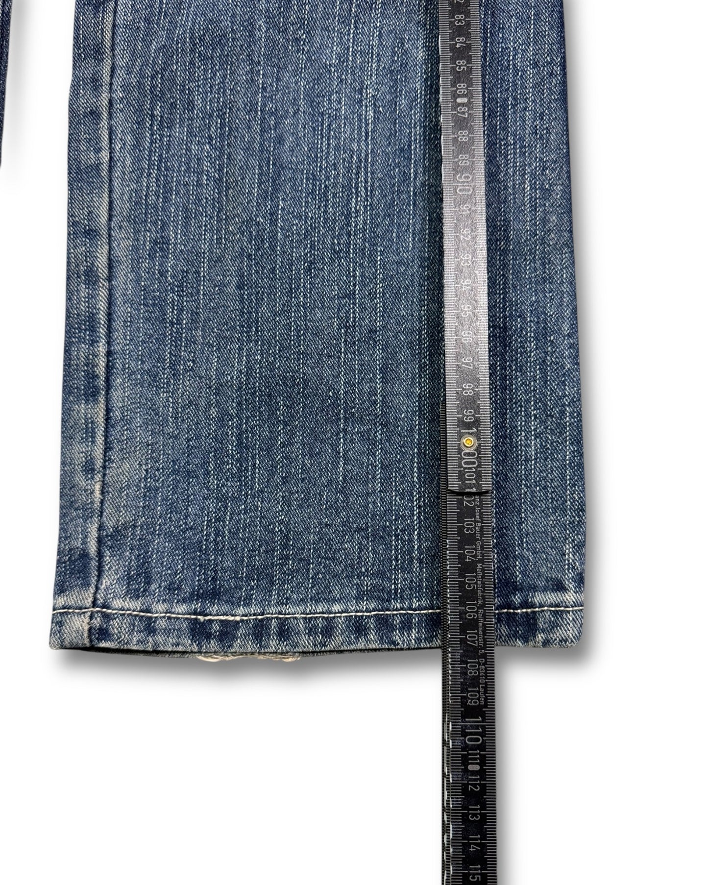 2000's XML Straight Japanese Jeans *rare 32x32 (M)