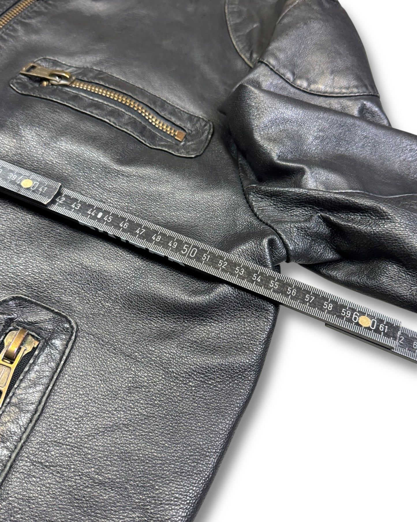 1990's Conbipel Leather Jacket *rare (L)