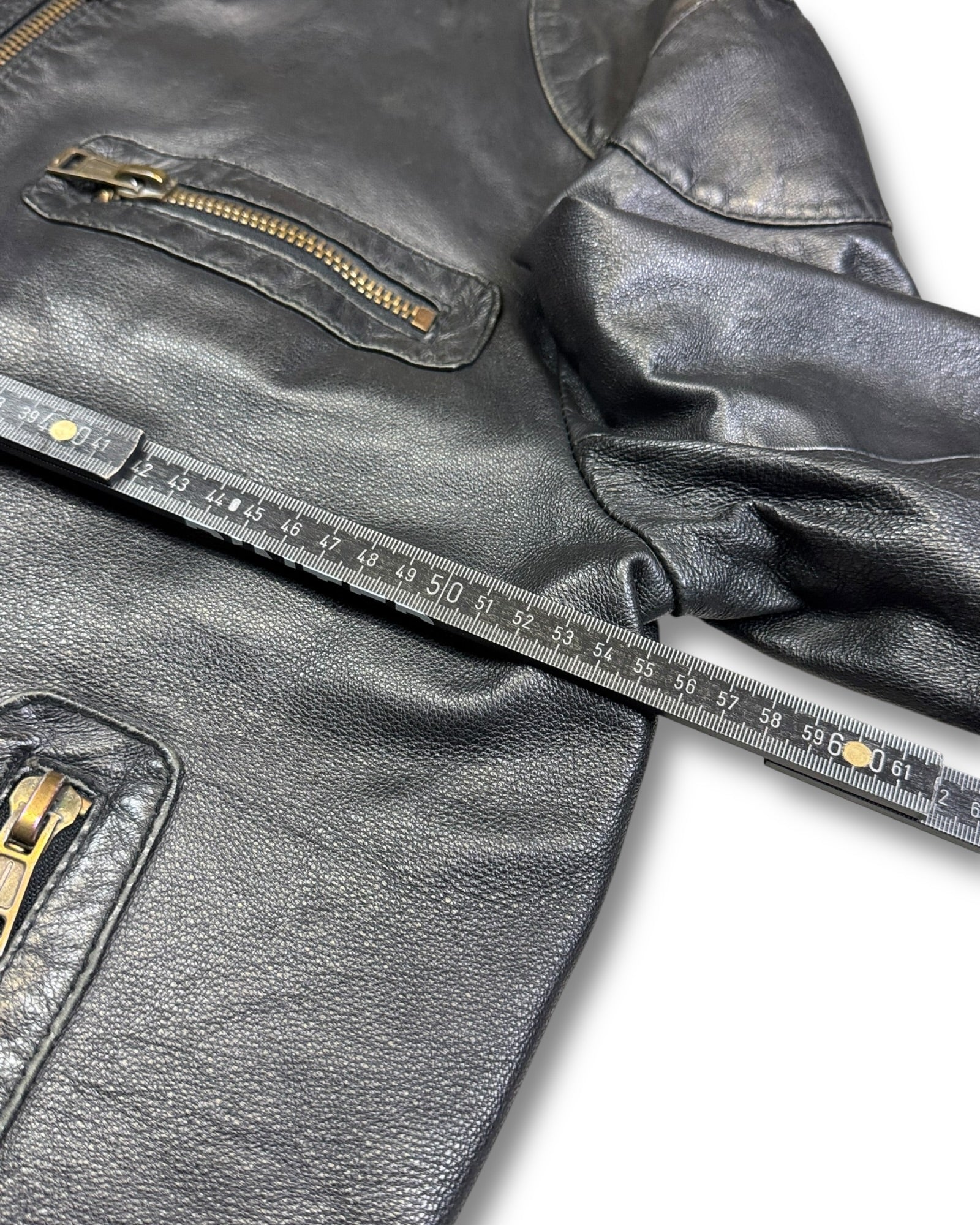 1990's Conbipel Leather Jacket *rare (L)