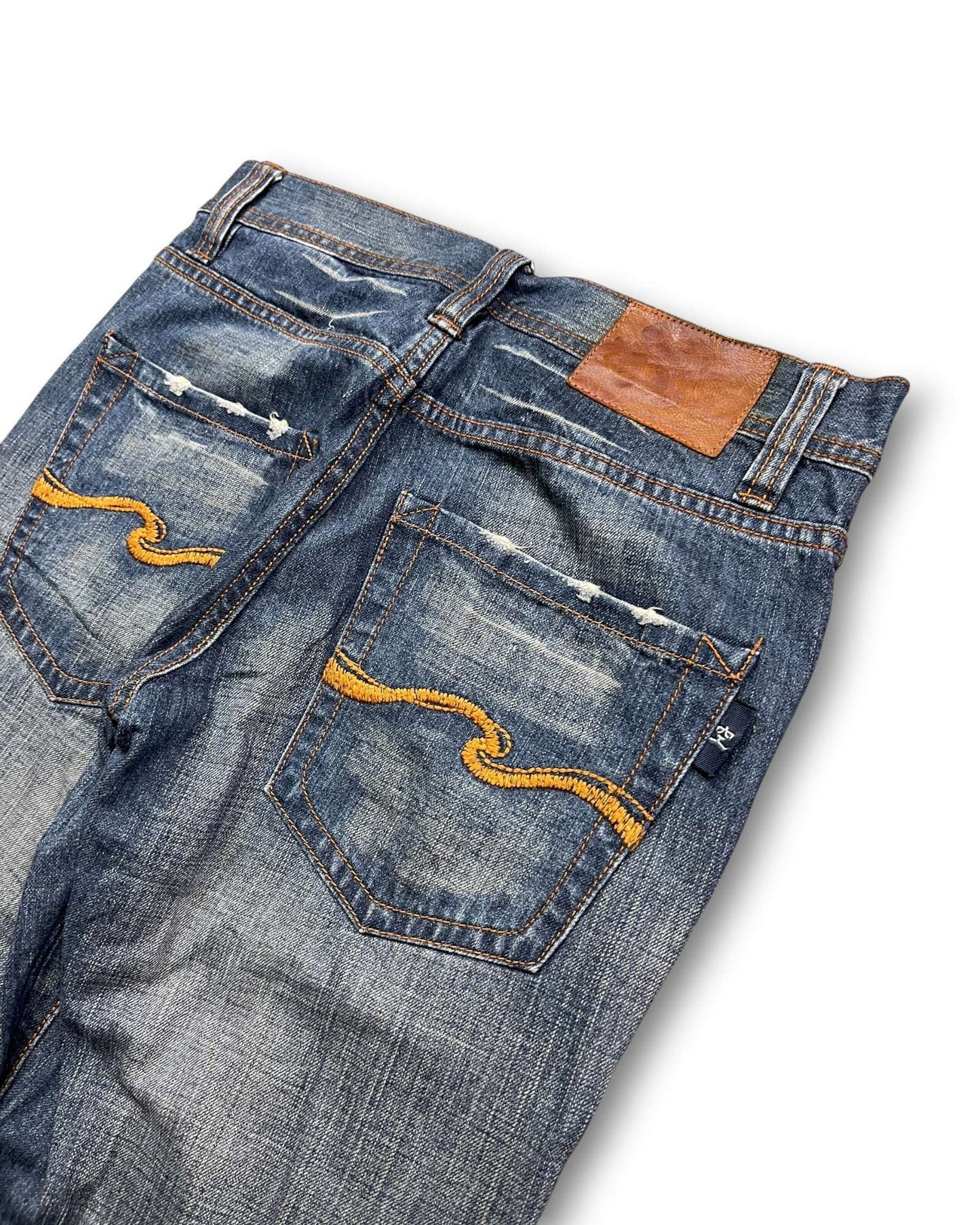 2000's Cune Straight Japanese Jeans * 30x30 (S)