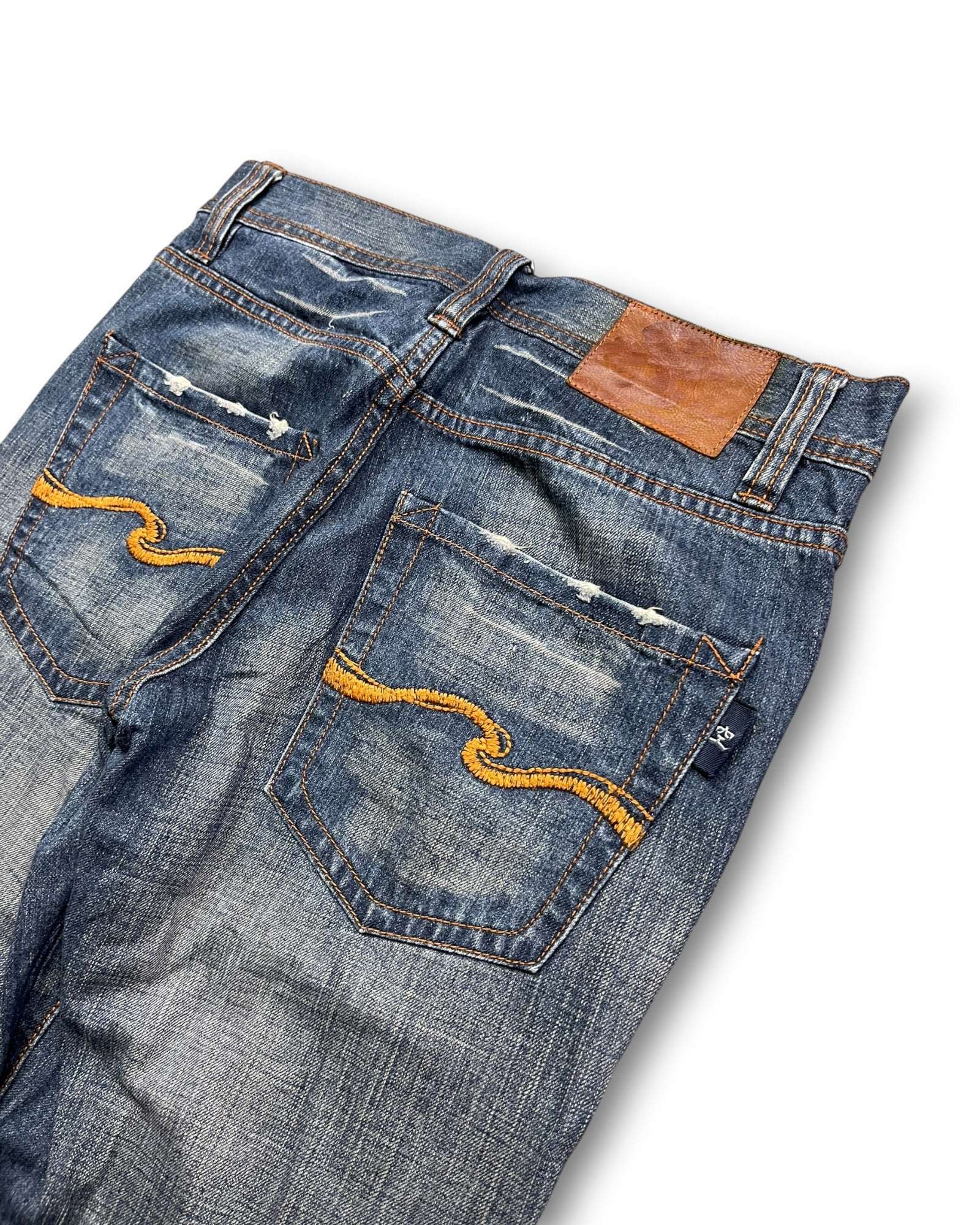 2000's Cune Straight Japanese Jeans * 30x30 (S)