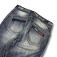 2000's Fubu Hip-hop Baggy Jeans *rare 34x32 (L)