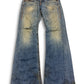 2000's True Religion Straight/Baggy Jeans *rare 30x32 (M)