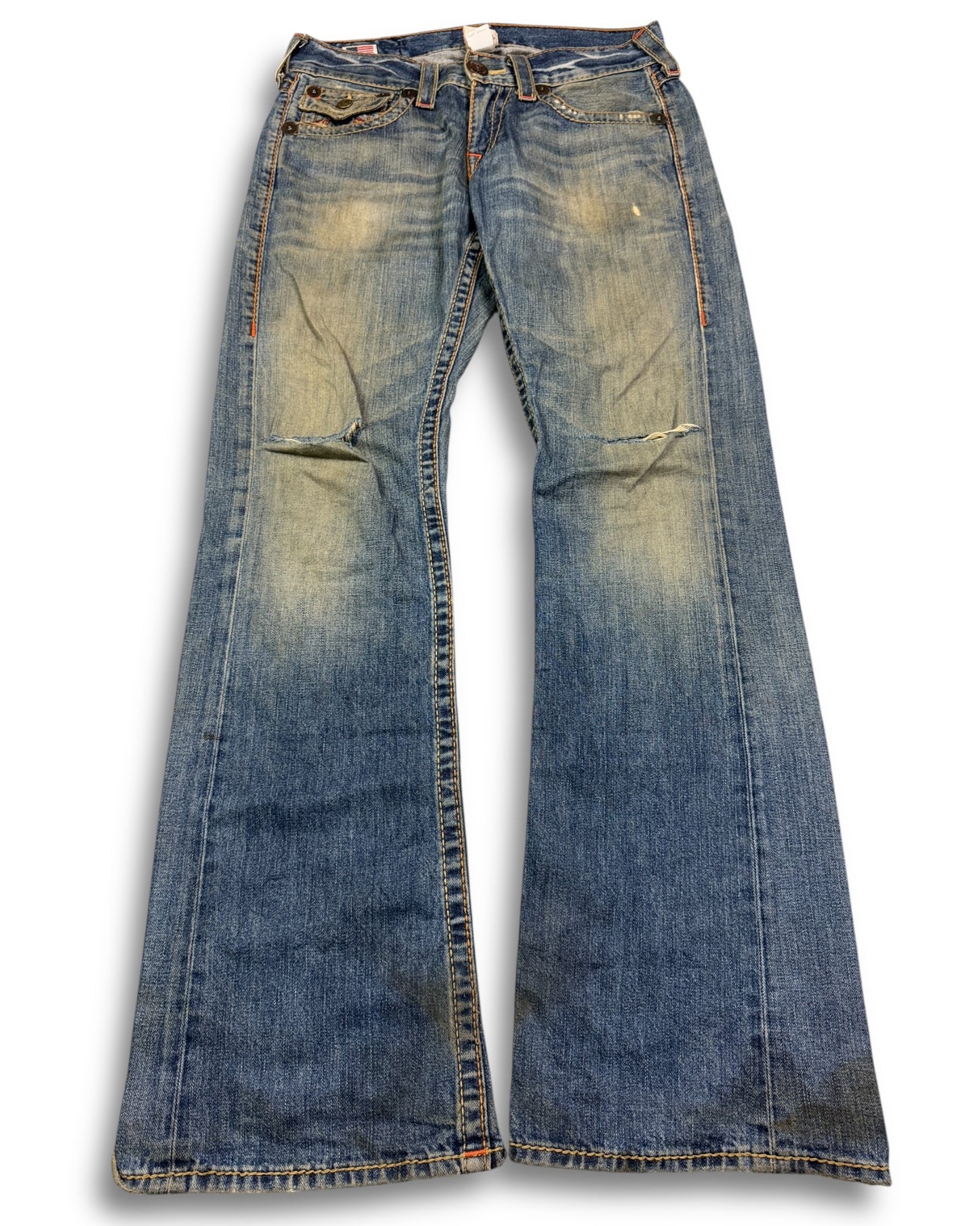 2000's True Religion Straight/Baggy Jeans *rare 30x32 (M)