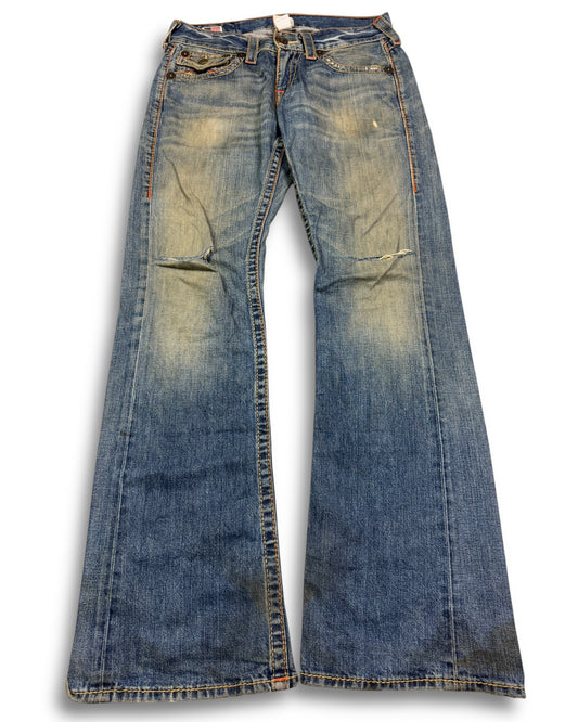 2000's True Religion Straight/Baggy Jeans *rare 30x32 (M)