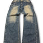 2000's Big Group Straight/Baggy Japanese Baggy Jeans *very rare 30x30 (M)