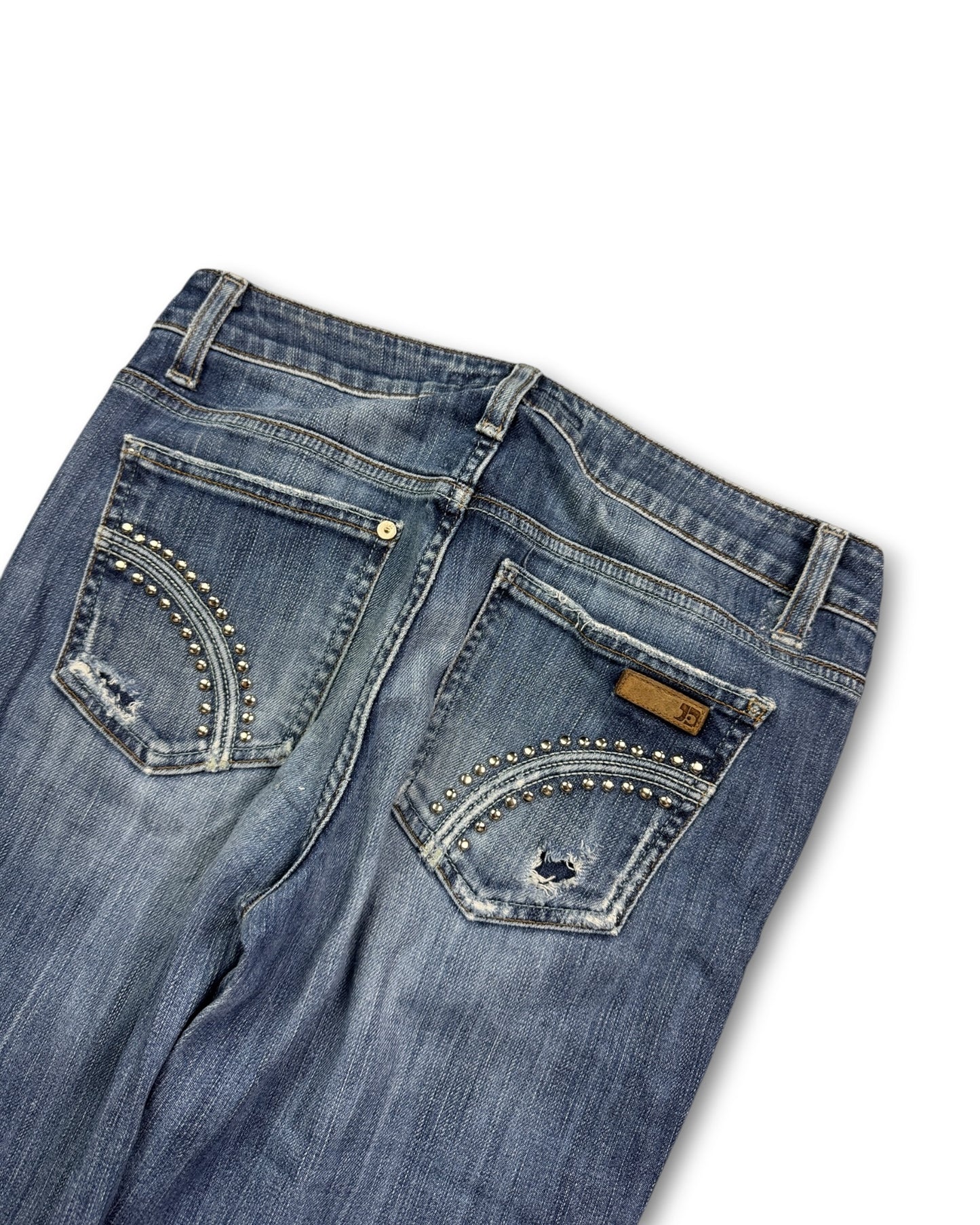 2000's B. Joe Low Waist/Bootcut Jeans Women's * W29 (M)