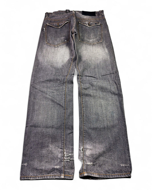 2000's Rocawear Hip Hop Straight/Baggy Jeans *rare 34x32 (L)