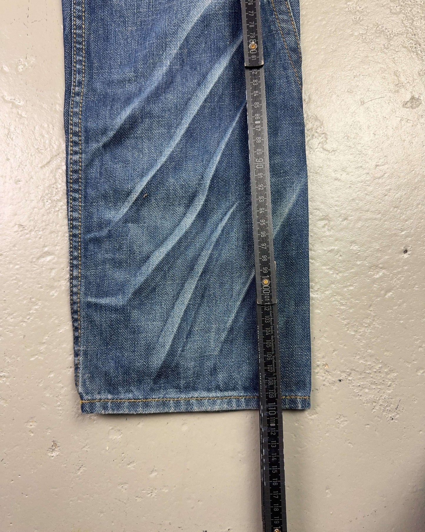 2000's Rock & Republic Japanese Archive Straight/Baggy Jeans *very rare 29x32 (S)