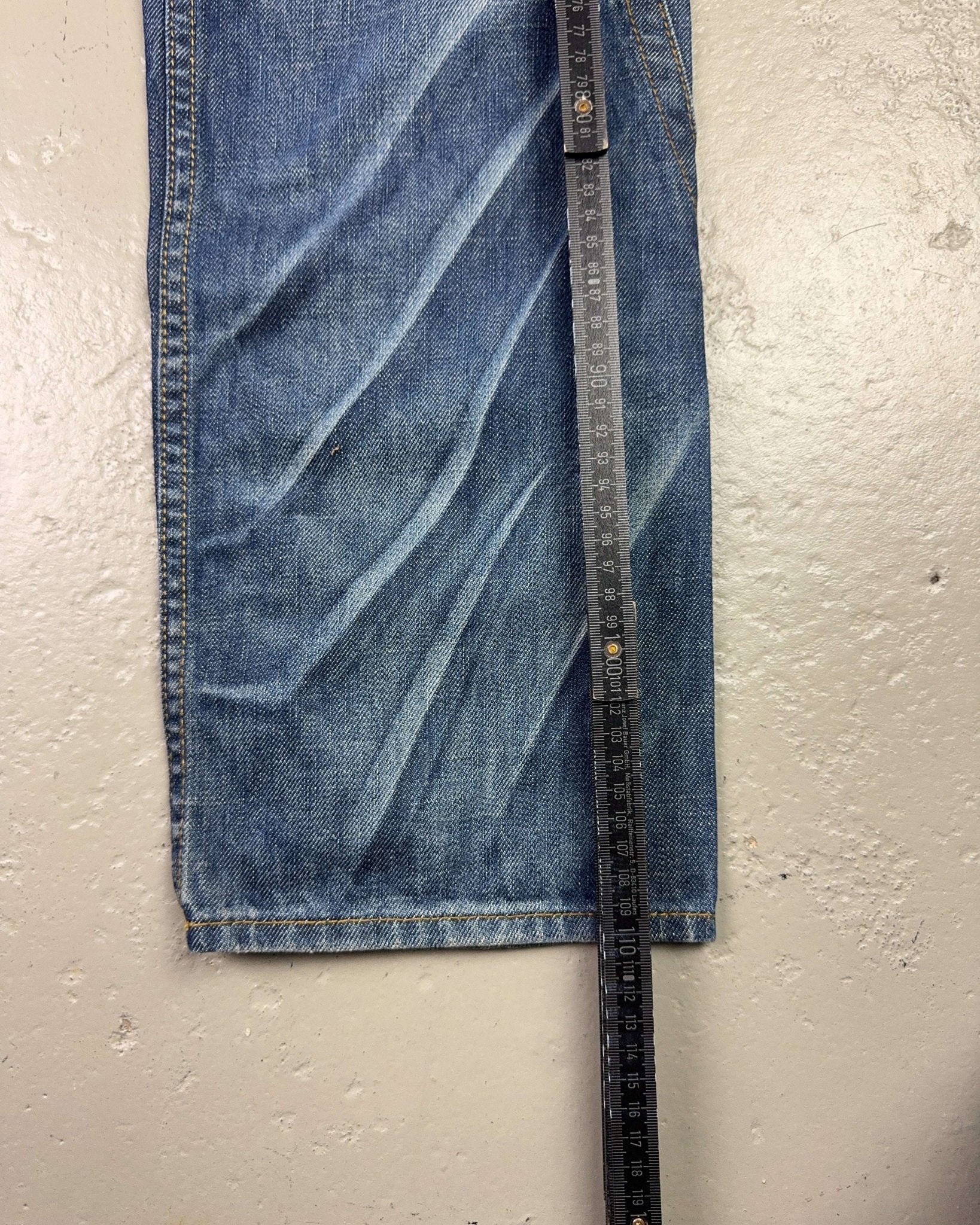 2000's Rock & Republic Japanese Archive Straight/Baggy Jeans *very rare 29x32 (S)