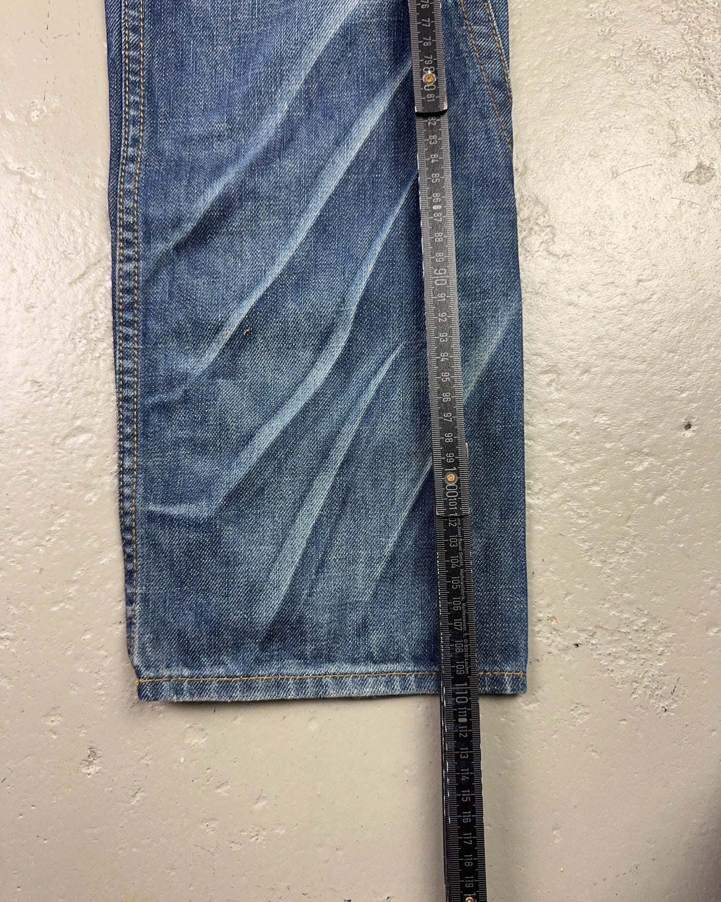 2000's Rock & Republic Japanese Archive Straight/Baggy Jeans *very rare 29x32 (S)