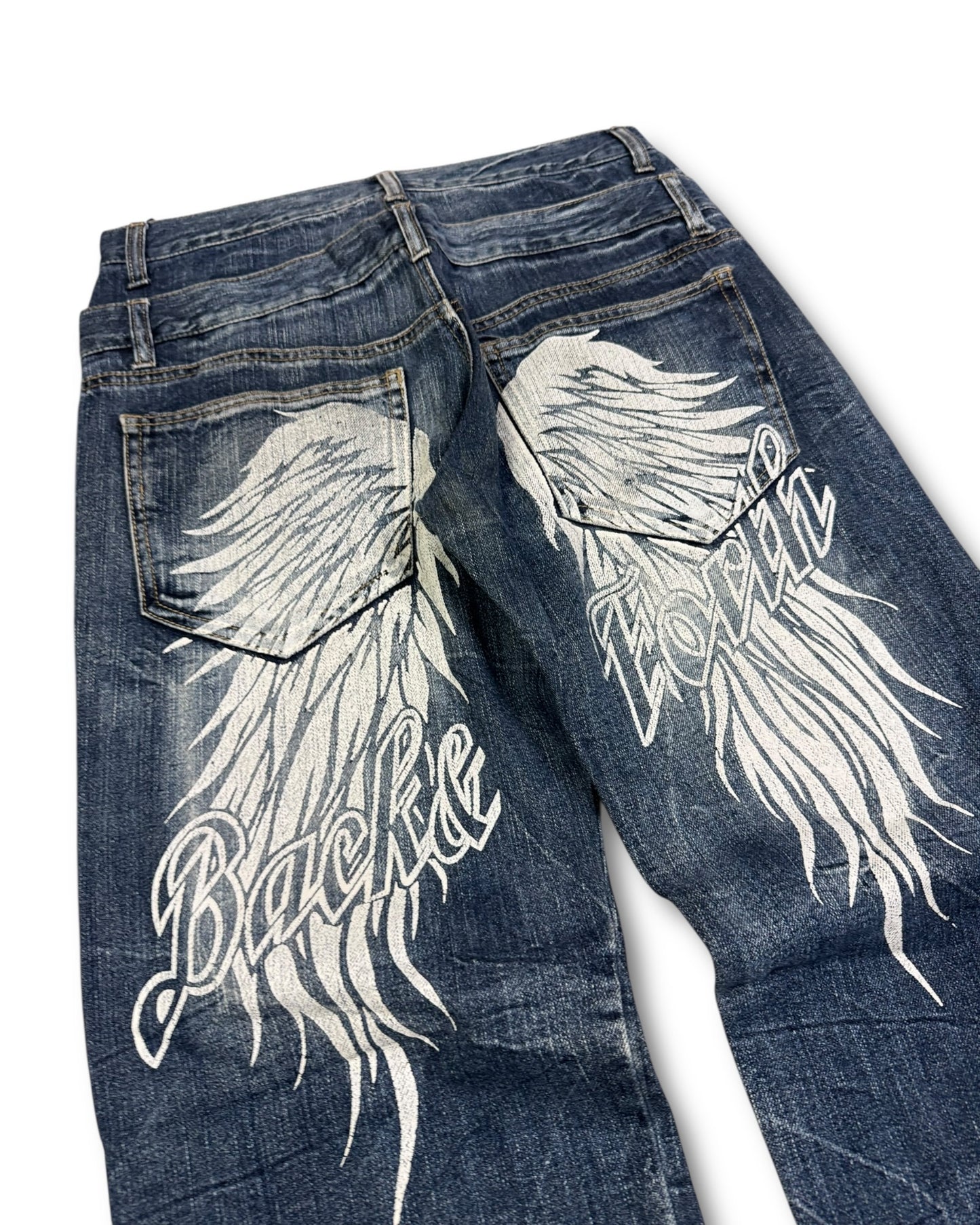 2000's Straight/Baggy Jeans *rare 29x30 (S)