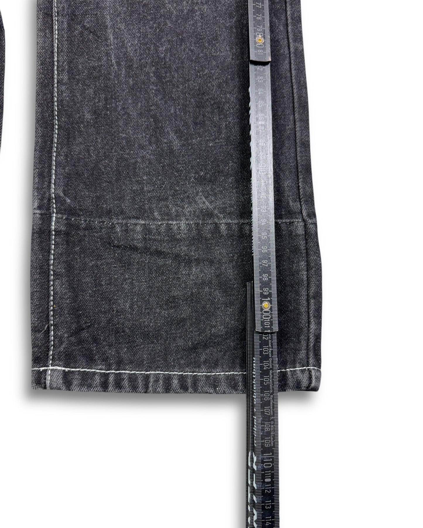 2000's Crazy Bomb Straight Jeans *very rare 28x32 (XS)