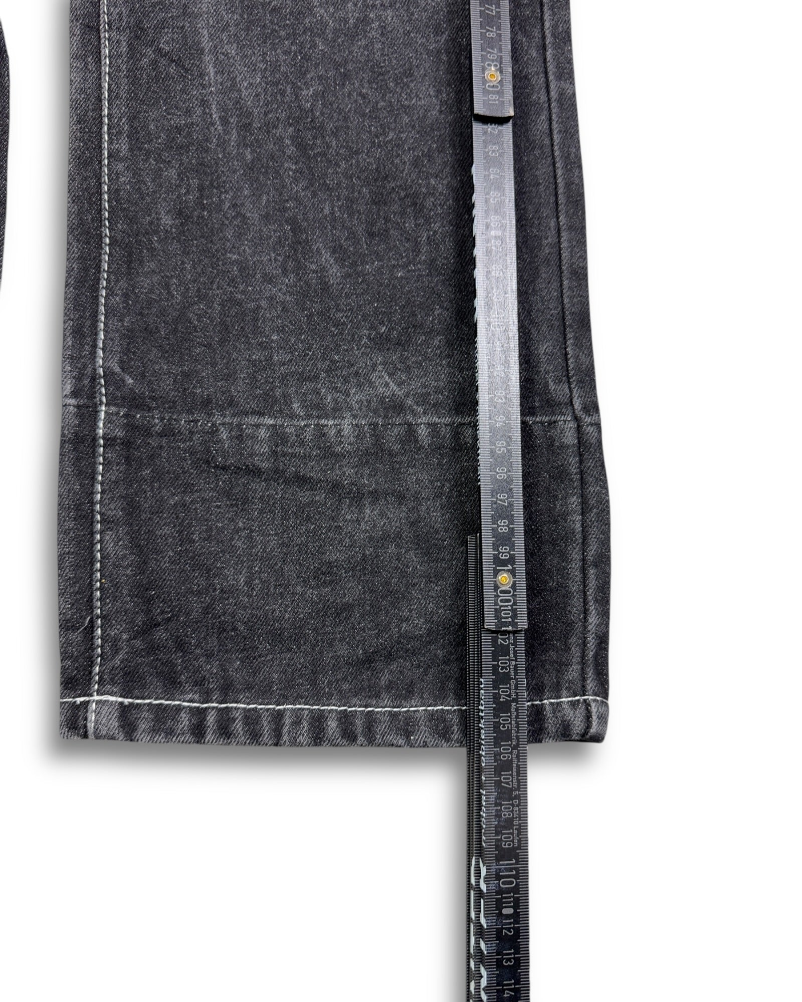 2000's Crazy Bomb Straight Jeans *very rare 28x32 (XS)