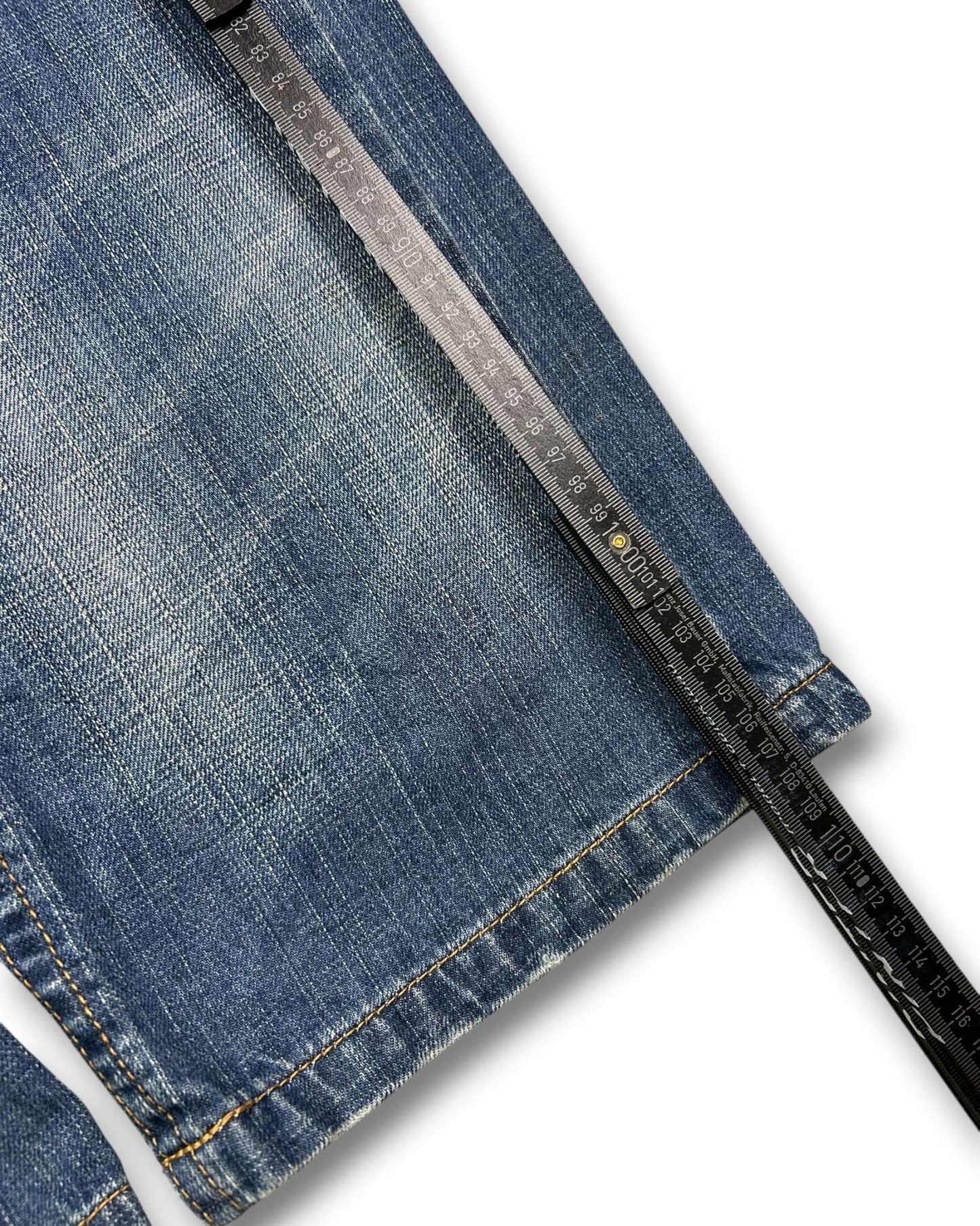 2000's Solberry Baggy Japanese Archive Jeans *very rare 36x32 (XL)