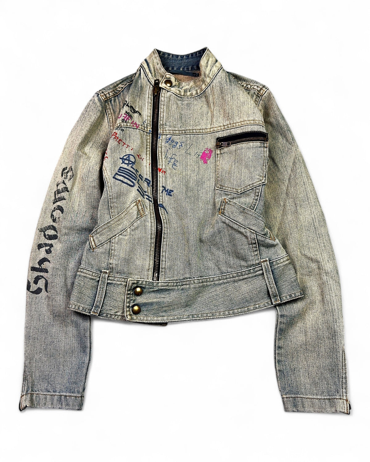 2000's Trf Archive Denim Jacket Women's *very rare (M)