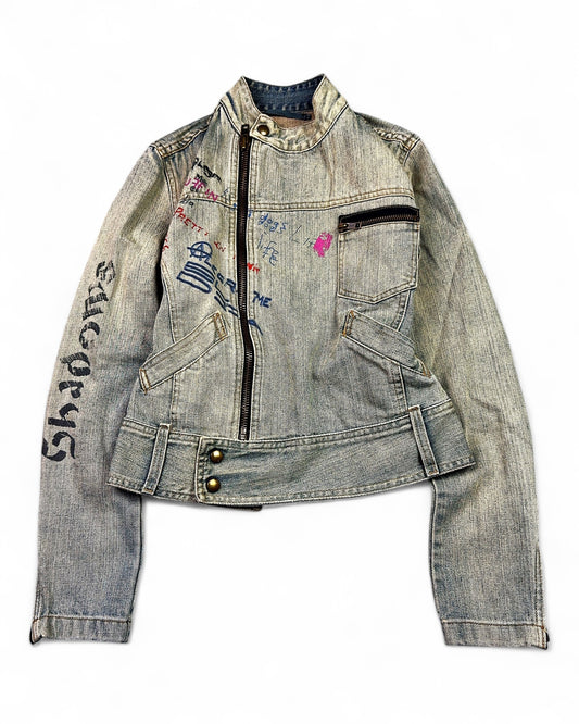 2000's Trf Archive Denim Jacket Women's *very rare (M)