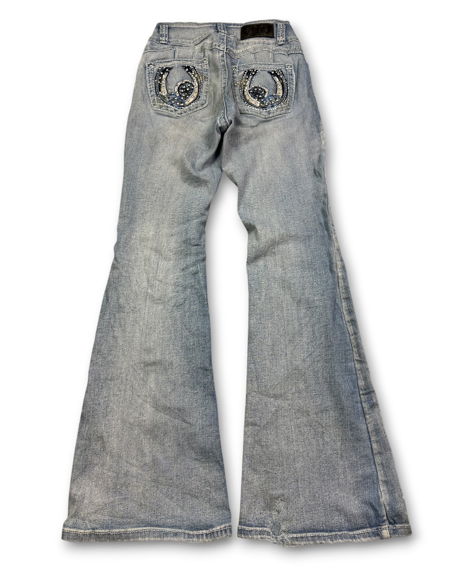 2000's H&Y Low Waist/Bootcut Jeans Women's * W27 (S)