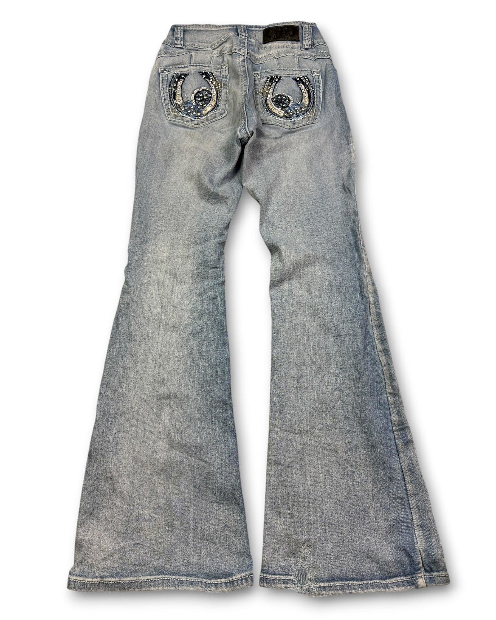 2000's H&Y Low Waist/Bootcut Jeans Women's * W27 (S)