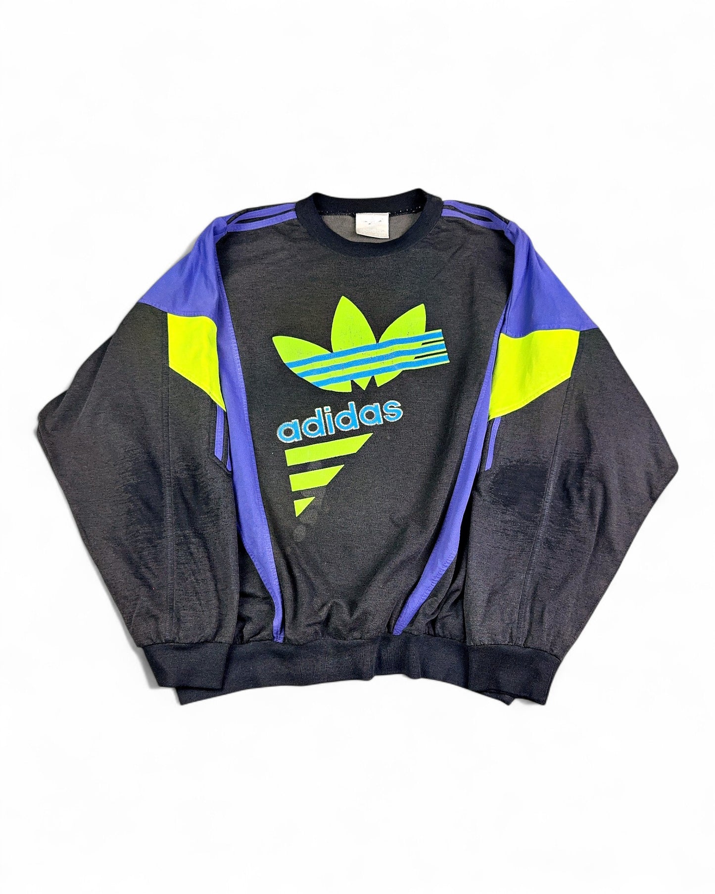 1990's Adidas Sweater *very rare (XL)