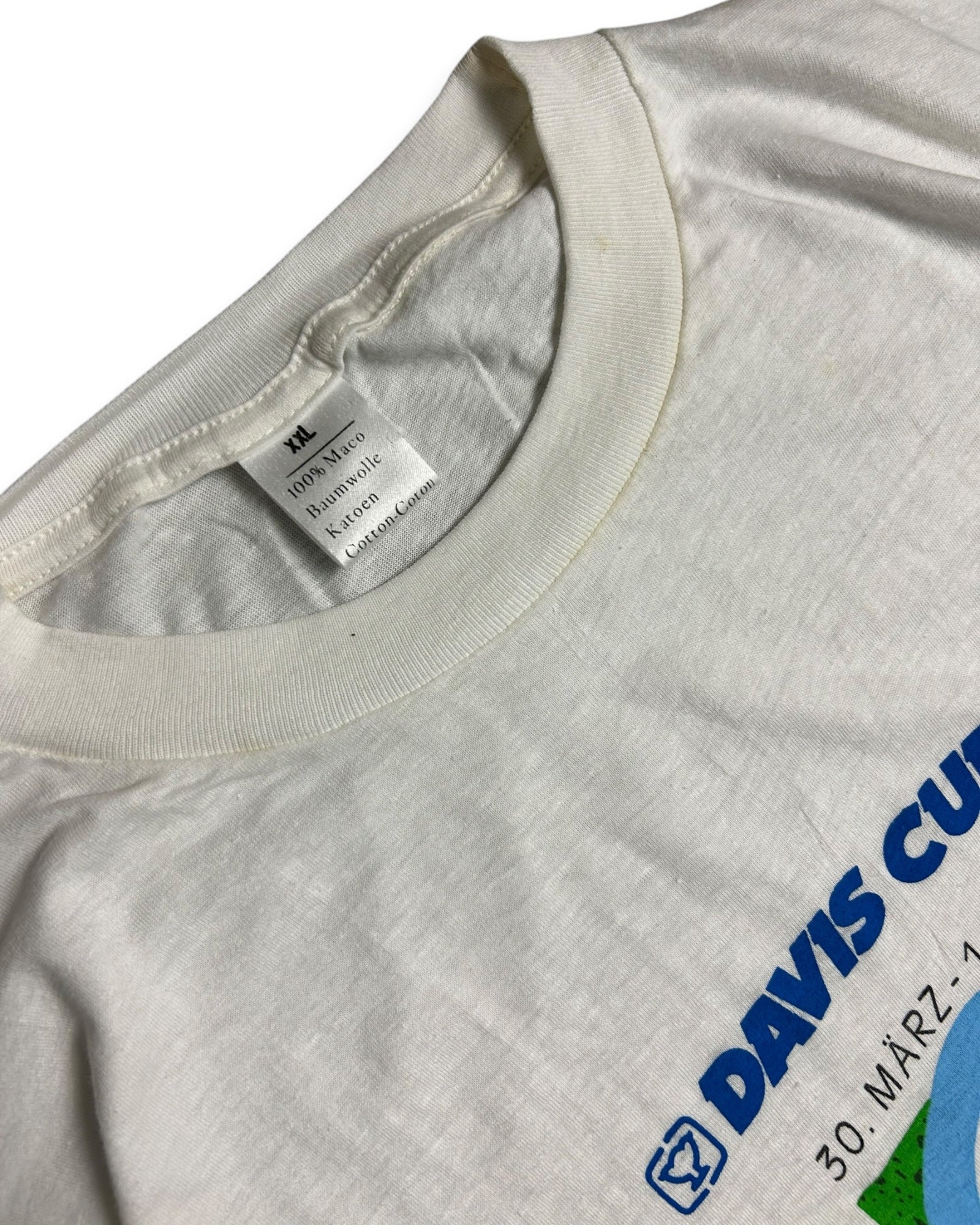 1990's Tennis Davis Cup T-Shirt *very rare (XXL)