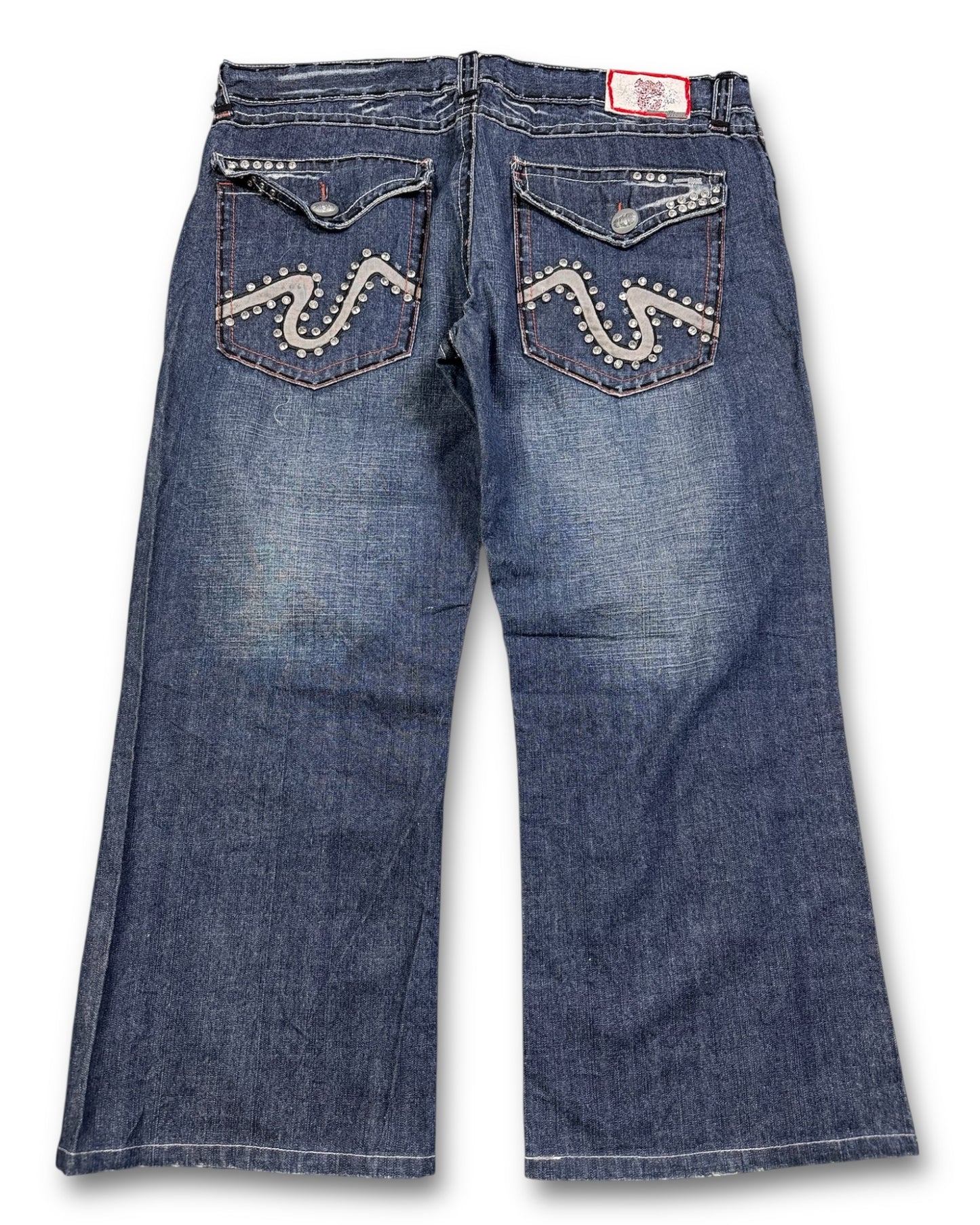 2000's Laguna Beach Baggy Jeans *very rare 40x28 (3XL)