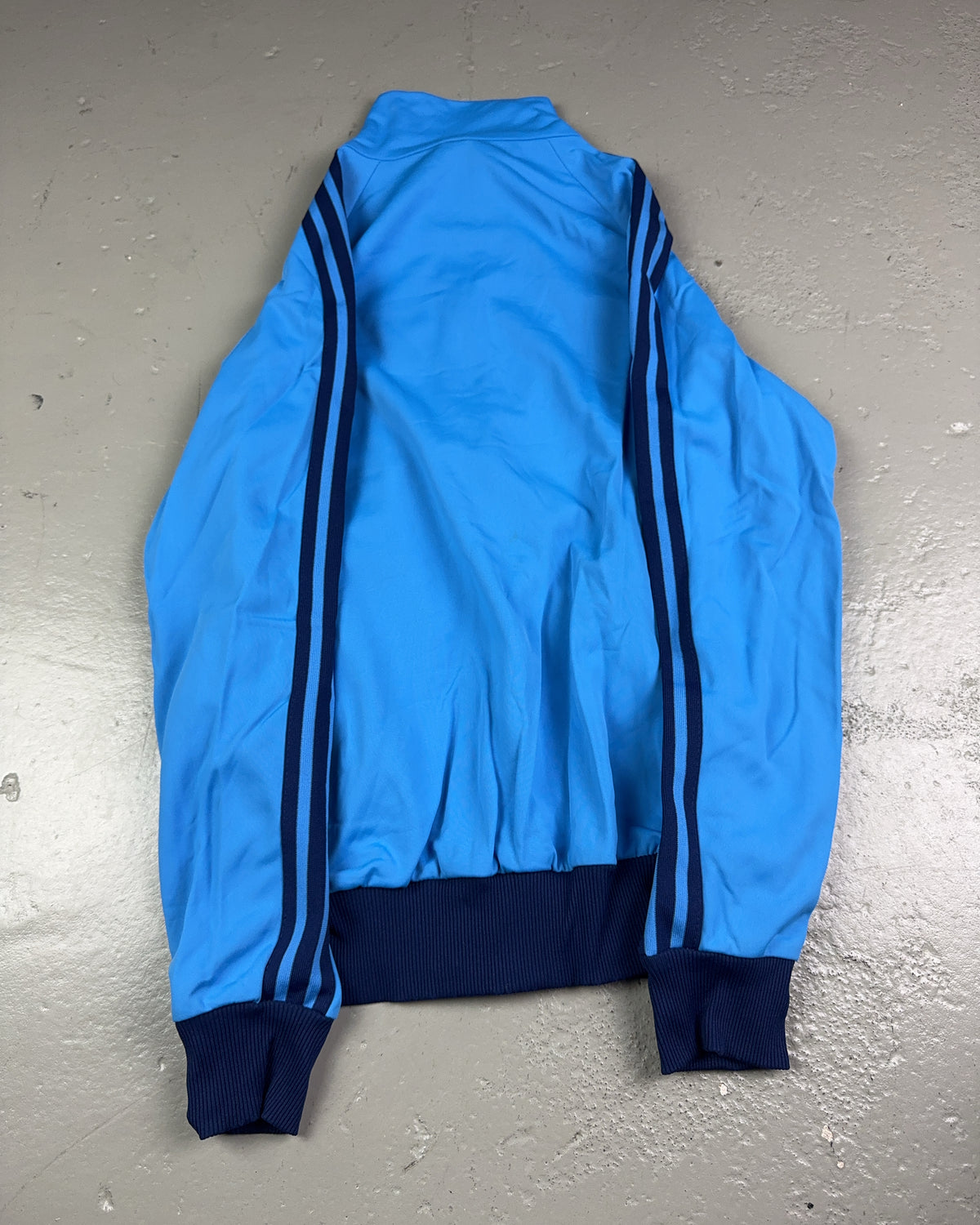 1970's Adidas Trefoil Track Jacket *very rare (S)