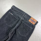 1990's Big Blue Bootcut Pants *very rare 30x34 (M)