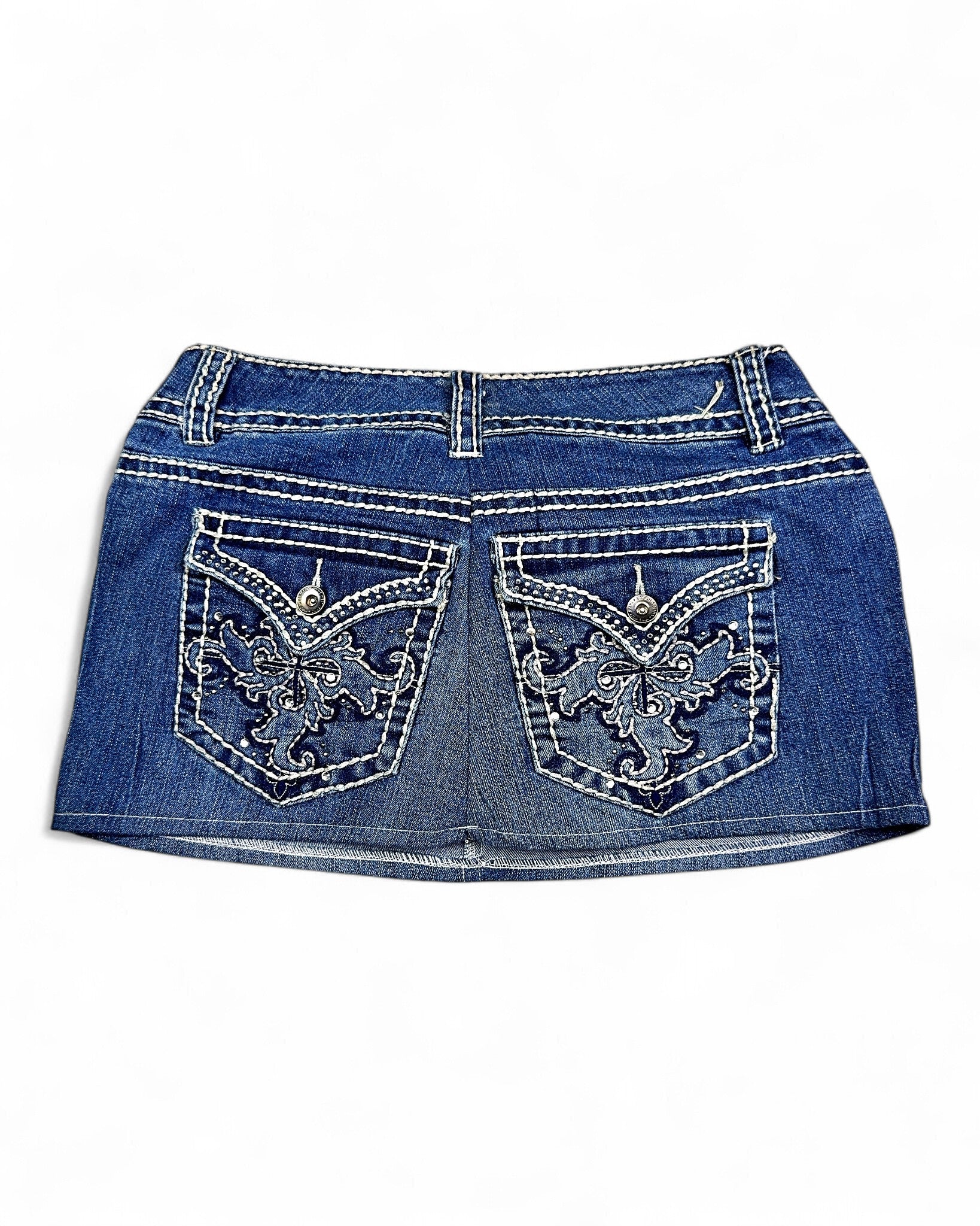 2000's Mini Denim Skirt Women's * W30 (M)