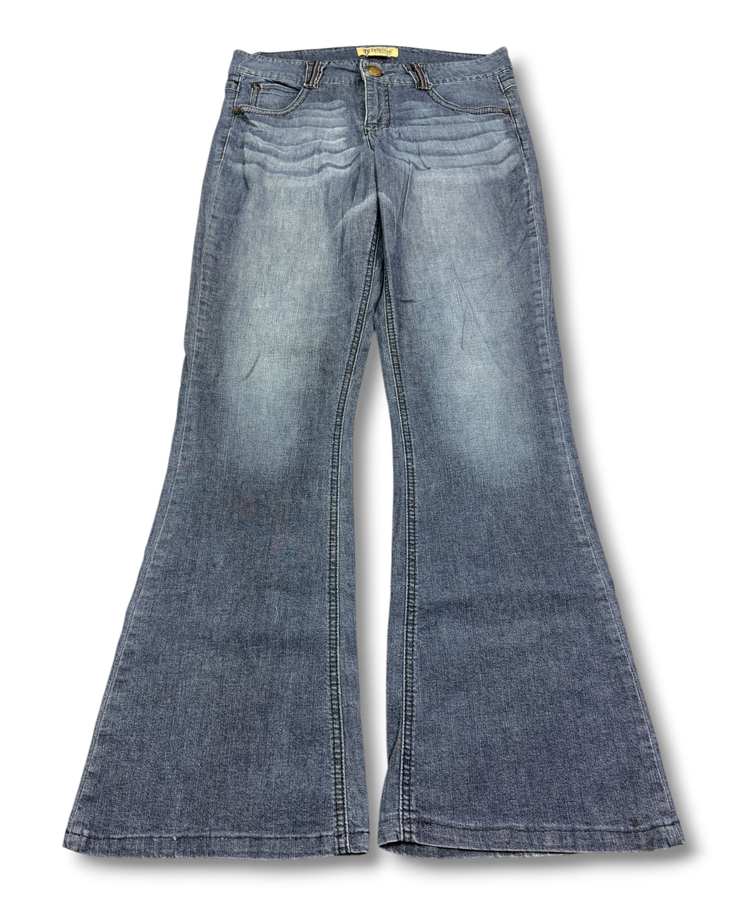 2000's Democracy Low Waist/Bootcut Jeans Women's * 34x32 (L)
