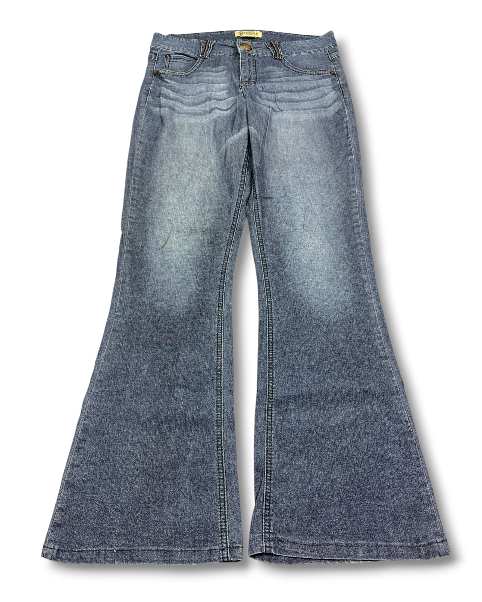 2000's Democracy Low Waist/Bootcut Jeans Women's * 34x32 (L)