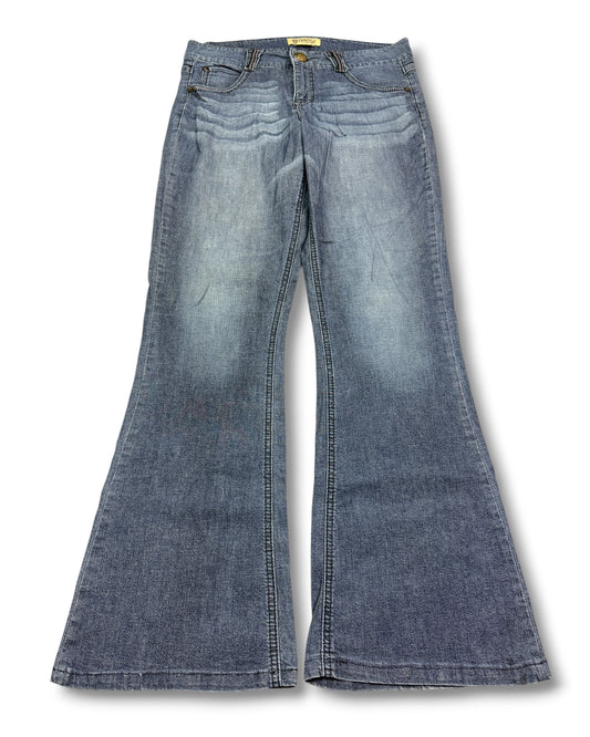 2000's Democracy Low Waist/Bootcut Jeans Women's * 34x32 (L)