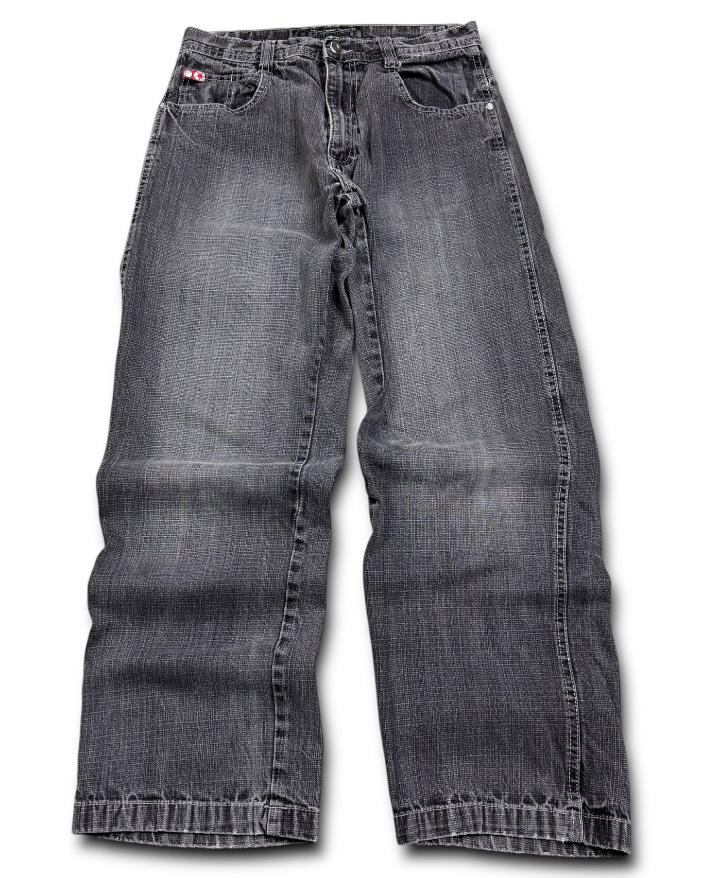 2000‘s Southpole Hip Hop Baggy Jeans *rare 28x28