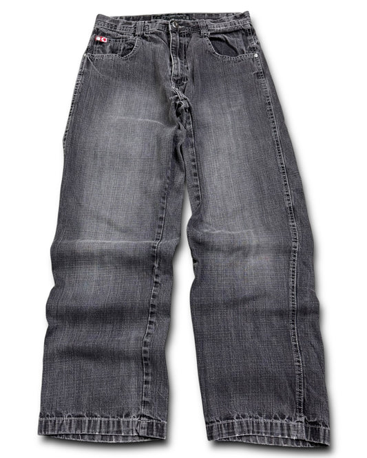 2000‘s Southpole Hip Hop Baggy Jeans *rare 28x28